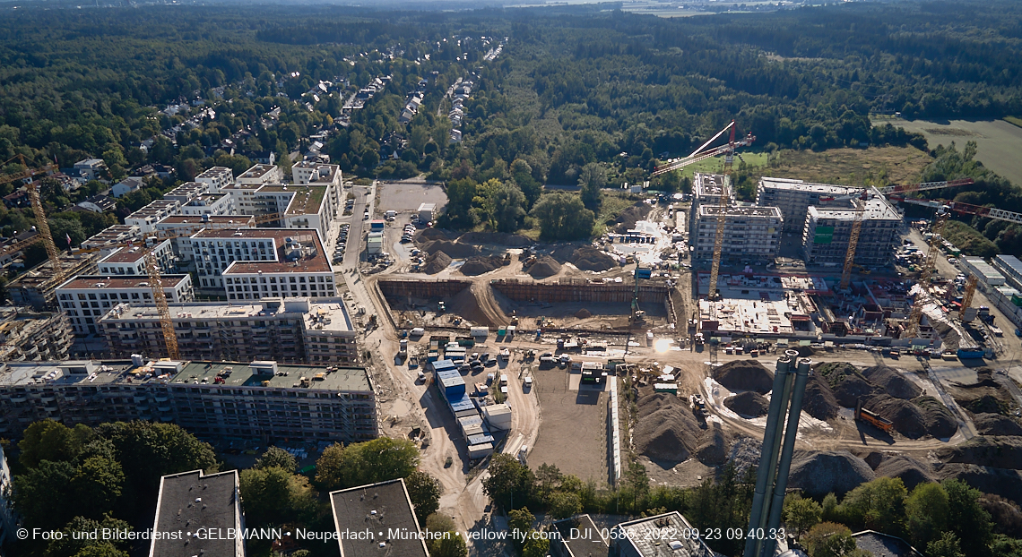 23.09.2022 - Baustelle Alexisquartier und Pandion Verde